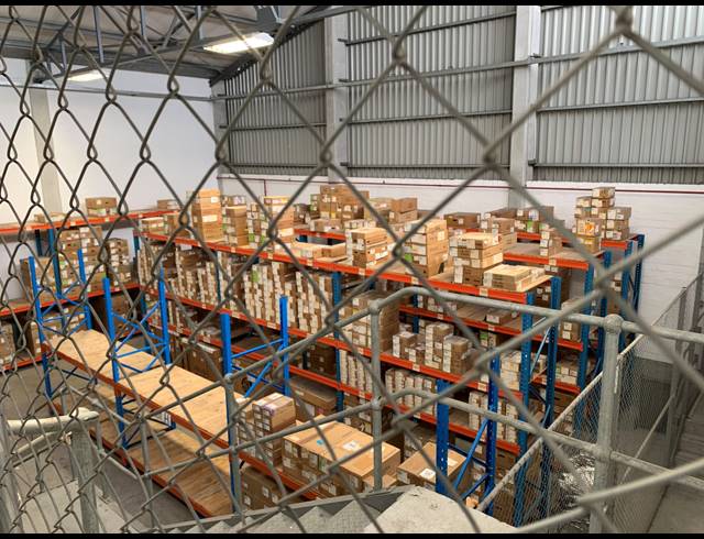 549M² FACTORY TO LET IN AIRPORT INDUSTRIA